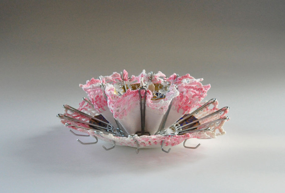 Kim Tucker, Kimberly Tucker, sculpture assembled from found objects